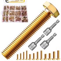 Kit de sortimento de parafusos e porcas MYWISH M5 M6 M8 511 unidades