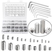 Kit de sortimento de parafusos Hex Socket Head Cup Point Set 747 unidades
