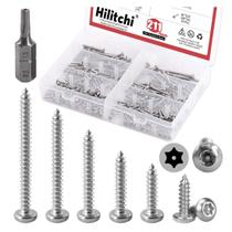 Kit de sortimento de parafusos Hilitchi Stainless Steel 6 x 13mm-38mm Kit de sortimento de parafusos Hilitchi Stainless Steel 6 x 13mm-38mm