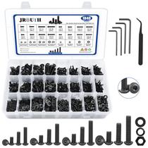 Kit de sortimento de parafusos JROUTH 1840PCS M2 M3 M4 M5 Grau 10.9 Kit de sortimento de parafusos JROUTH 1840PCS M2 M3 M4 M5 Grau 10.9