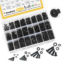 Kit de sortimento de parafusos Kadrick 2000PCS M2 M3 M4 M5 Grau 10.9 Kit de sortimento de parafusos Kadrick 2000PCS M2 M3 M4 M5 Grau 10.9