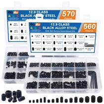 Kit de sortimento de parafusos Set EilxMag 1130PCS Metric & SAE