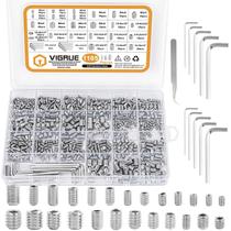 Kit de sortimento de parafusos VIGRUE 1105 unidades de aço inoxidável 304 Kit de sortimento de parafusos VIGRUE 1105 unidades de aço inoxidável 304