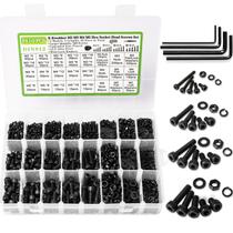 Kit de sortimento de porcas e parafusos K Kwokker 2410 unidades M2-M5