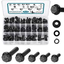 Kit de sortimento de porcas e parafusos SATANTECH 272 unidades, classe 10.9