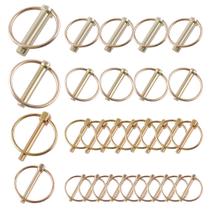 Kit de sortimento Lynch Pins HASAOMOI para caminhões e reboques, 30 unidades Kit de sortimento Lynch Pins HASAOMOI para caminhões e reboques, 30 unidades