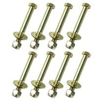 Kit de sortimento Metalsuberg 1/2 x 4 parafusos de cabeça hexagonal galvanizado Kit de sortimento Metalsuberg 1/2 x 4 parafusos de cabeça hexagonal galvanizado