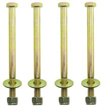 Kit de sortimento Metalsuberg Hex Head Parafuso 1/2 x 7 com porca e arruela