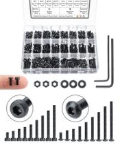Kit de sortimento Mr. Pen Nuts and Bolts M3 1590 unidades Kit de sortimento Mr. Pen Nuts and Bolts M3 1590 unidades