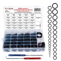 Kit de sortimento O Ring Tedbuilt 1650 unidades com 4 ferramentas seletoras