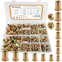Kit de sortimento Rivet Nuts Senyard Metric & SAE (420 unidades) Kit de sortimento Rivet Nuts Senyard Metric & SAE (420 unidades)