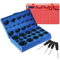 Kit de sortimento Rubber O Ring ZDBB 826 unidades para automóveis Kit de sortimento Rubber O Ring ZDBB 826 unidades para automóveis
