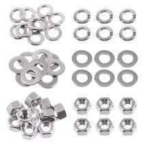 Kit de sortimento Sweet 304 de aço inoxidável 1/2-13 Hexagonal Nuts Kit de sortimento Sweet 304 de aço inoxidável 1/2-13 Hexagonal Nuts