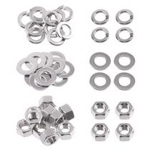 Kit de sortimento Swpeet 30Pcs SAE 304 em aço inoxidável Kit de sortimento Swpeet 30Pcs SAE 304 em aço inoxidável