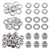 Kit de sortimento Swpeet 45 unidades de aço inoxidável SAE 304 1/2-13