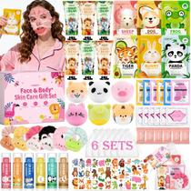 Kit de Spa Animal KONEUK com 70 Peças para Meninas Kit de Spa Animal KONEUK com 70 Peças para Meninas