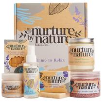 Kit de spa Nurture by Nature RELAX & CALM com aroma de lavanda Kit de spa Nurture by Nature RELAX & CALM com aroma de lavanda