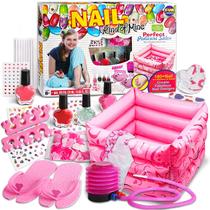 Kit de spa para pés FUN KIDZ Funkidz para meninas com banheira inflável
