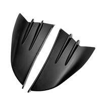 Kit De Spoiler Aerodinâmico Universal Para Motocicleta Com Asa Lateral 1 Par