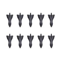 Kit De Spoiler Universal Em PU Com 10 Peças Para Carro, Difusor De Teto E Gerador De Vórtice