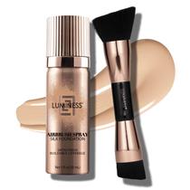 Kit de spray de aerógrafo de seda Luminess Skin Foundation 30 ml