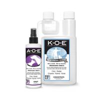 Kit de Spray Eliminador de Odores para Animais Odorcide K.O.E & A.O.E Kit de Spray Eliminador de Odores para Animais Odorcide K.O.E & A.O.E