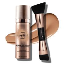 Kit de spray para aerógrafo de seda LUMINESS Skin Foundation 30 ml