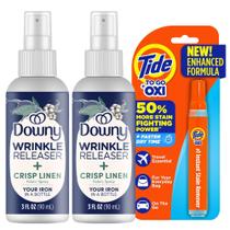 Kit de Spray Removedor de Vincos Downy Fabric Care MADE BY NEHEMIAH, 3 unidades