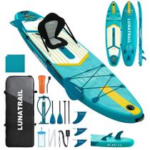 Kit de Stand Up Paddle Inflável LunaTrail 335x86 cm