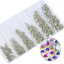 Kit de strass alta qualidade furta cor 1.440 peças - MIX DA JO