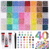 Kit de Strass Artesanal TINKRSTUFF 20.000 peças 4mm Cores Sortidas Kit de Strass Artesanal TINKRSTUFF 20.000 peças 4mm Cores Sortidas