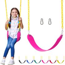 Kit de Substituição de Assento Giratório Jungle Gym Kingdom - Rosa