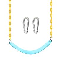 Kit de substituição de assento Swing TURFEE Swing Outdoor Set azul