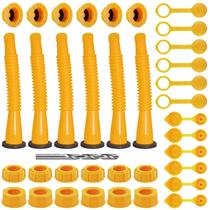 Kit de substituição de bico de lata de gás FOANRIY com tampas de ventilação de tanque de gasolina