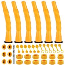 Kit de substituição de bico de lata de gás Zoolowua para 1/2/5/10 galões