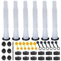 Kit de substituição de bico de lata de gás Zoolowua para 1/2/5/10 galões Kit de substituição de bico de lata de gás Zoolowua para 1/2/5/10 galões