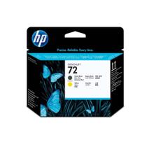 Kit de Substituição de Cabeça de Impressão HP 72 Preto Fosco/Amarelo C9384A Original Kit de Substituição de Cabeça de Impressão HP 72 Preto Fosco/Amarelo C9384A Original