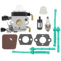 Kit de Substituição de Carburador Wellsking FS38 FS55 C1Q-S97 Kit de Substituição de Carburador Wellsking FS38 FS55 C1Q-S97