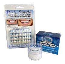 Kit de Substituição de Dente Instant Smile Complete Deluxe Pack Kit de Substituição de Dente Instant Smile Complete Deluxe Pack