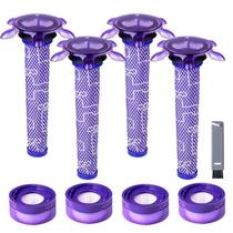 Kit de substituição de filtro a vácuo para Dyson V7/V8 Animal/Absolute