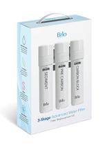 Kit de substituição de filtro de água Brio de 3 estágios para refrigerador de água Kit de substituição de filtro de água Brio de 3 estágios para refrigerador de água