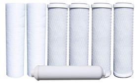 Kit de substituição de filtro de água Watts Premier 7-Pack Kit de substituição de filtro de água Watts Premier 7-Pack