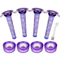 Kit de substituição de filtro Lemige V7 V8 para aspirador sem fio Dyson