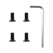 Kit De Substituição De Guidão Para Scooter Xiaomi M365 Ninebot ES2 Com Parafusos De Tubo De Garfo