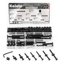 Kit de substituição de hardware de parafusos de berço Kalote 72PCS com chave Allen