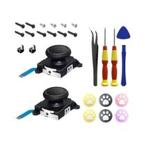 Kit De Substituição De Joystick Joycon Para Nintendo Switch Com Ferramentas De Reparação Completas - LOKPAD Kit De Substituição De Joystick Joycon Para Nintendo Switch Com Ferramentas De Reparação Completas - LOKPAD