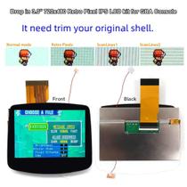 Kit de substituição de LCD HISPEEDIDO V5 3,0" IPS para tela GBA Kit de substituição de LCD HISPEEDIDO V5 3,0" IPS para tela GBA