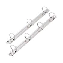 Kit De Substituição De Mecanismo De Pasta De 3 E 4 Argolas Em Metal Tamanho A4, 2 Peças, Argolas D