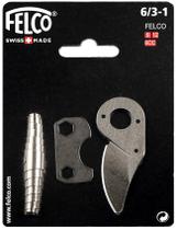 Kit de substituição de podador manual FELCO 6/3-1 fabricado na Suíça Kit de substituição de podador manual FELCO 6/3-1 fabricado na Suíça
