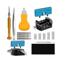 Kit De Substituição De Pulseira De Relógio Com Chave De Fenda E Abridor De Tampa Para Serviço De